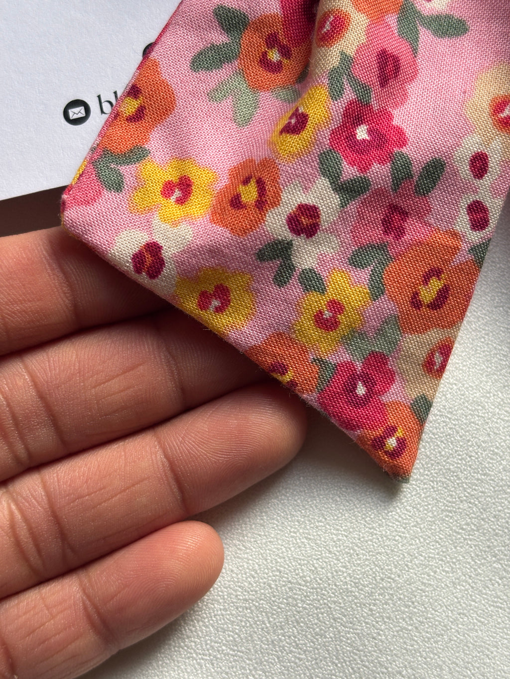 Valley of Bloom - Miditail Hair bow