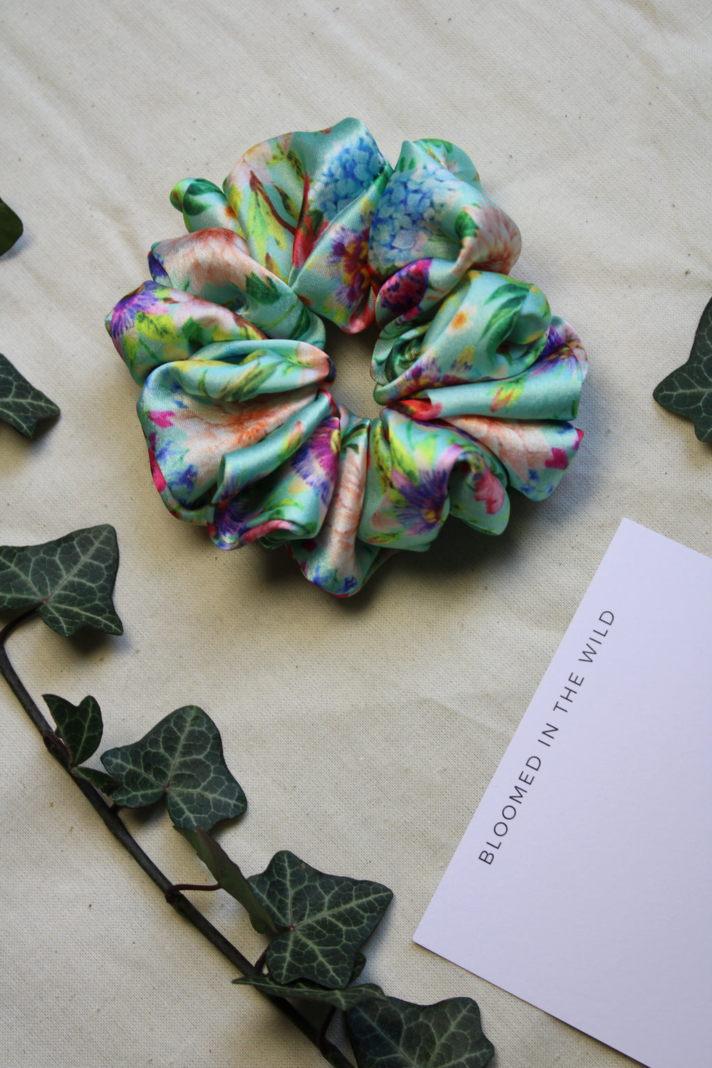 Multicoloured Scrunchie