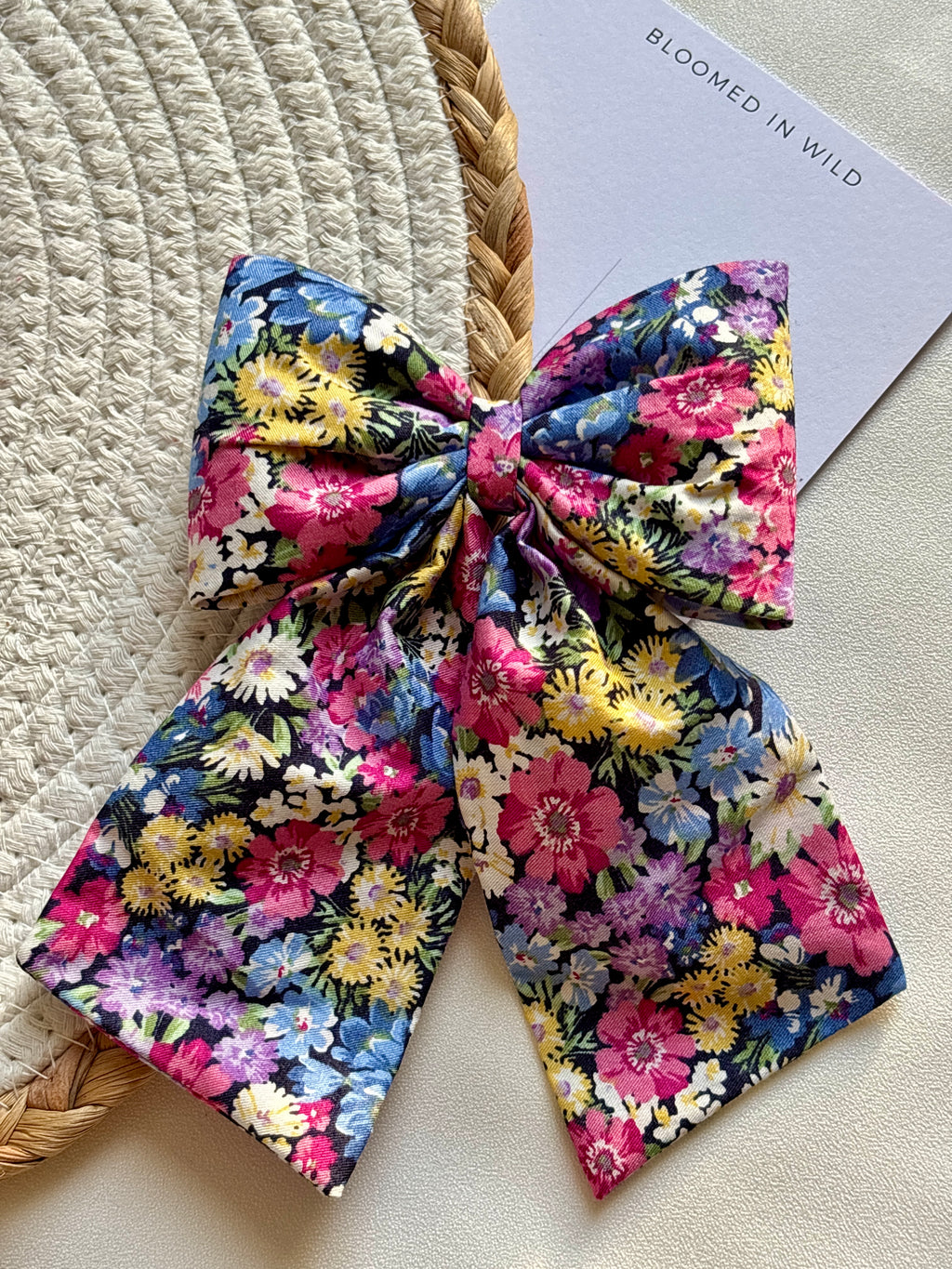 Poppy and Promise - midital bow