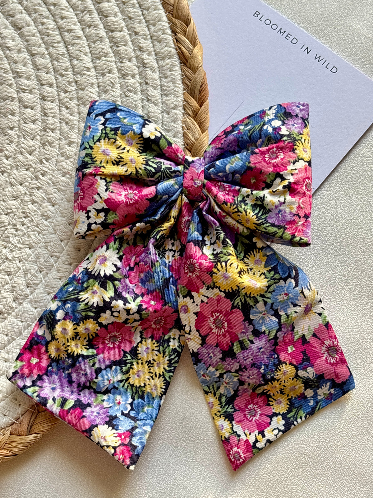 Poppy and Promise - midital bow