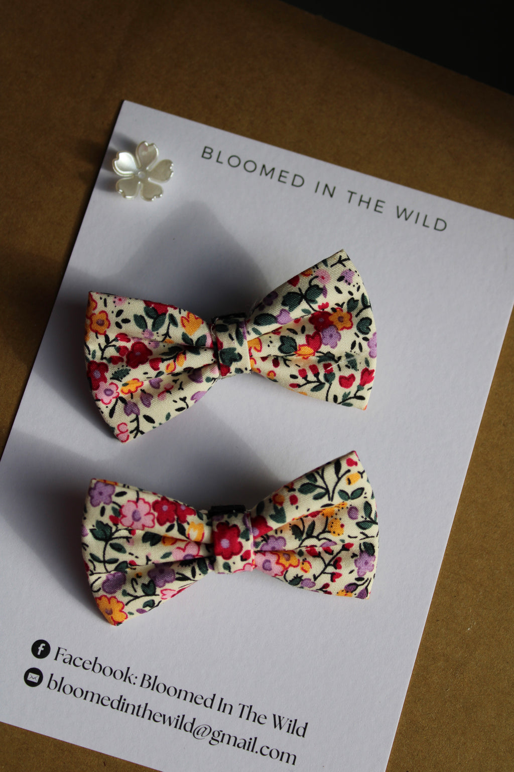 Couture Sweet heart & Bloom Bow