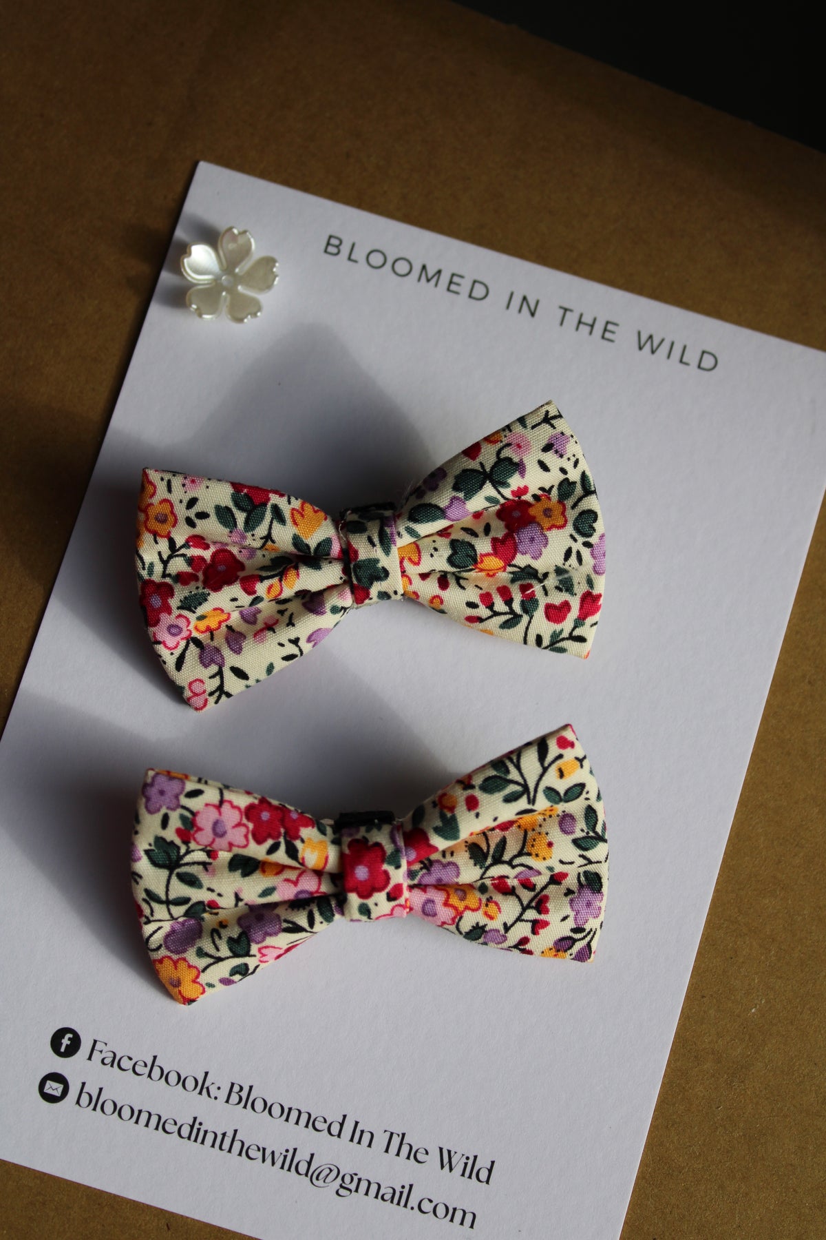 Couture Sweet heart & Bloom Bow