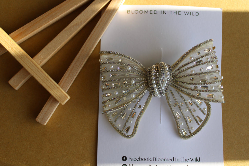 Bespoke Hair Adornment (Pre-order)