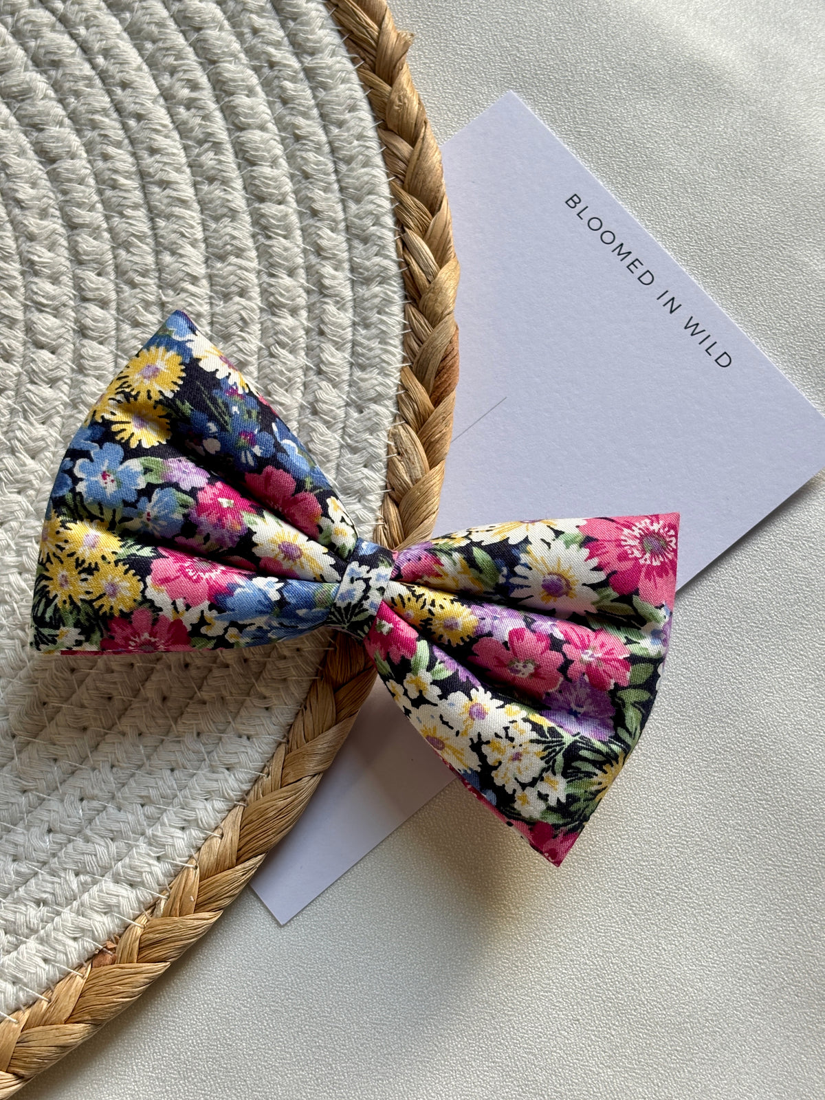 Poppy and Promise - Classic Bow