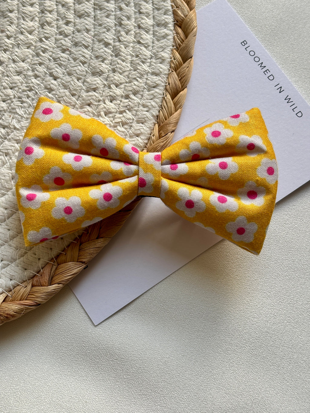 The yellow - Classic Bow