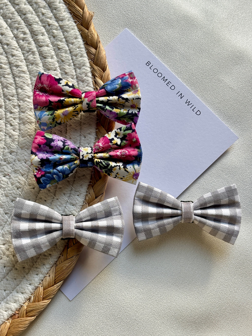 Poppy and Promise - Petite Hair Bows