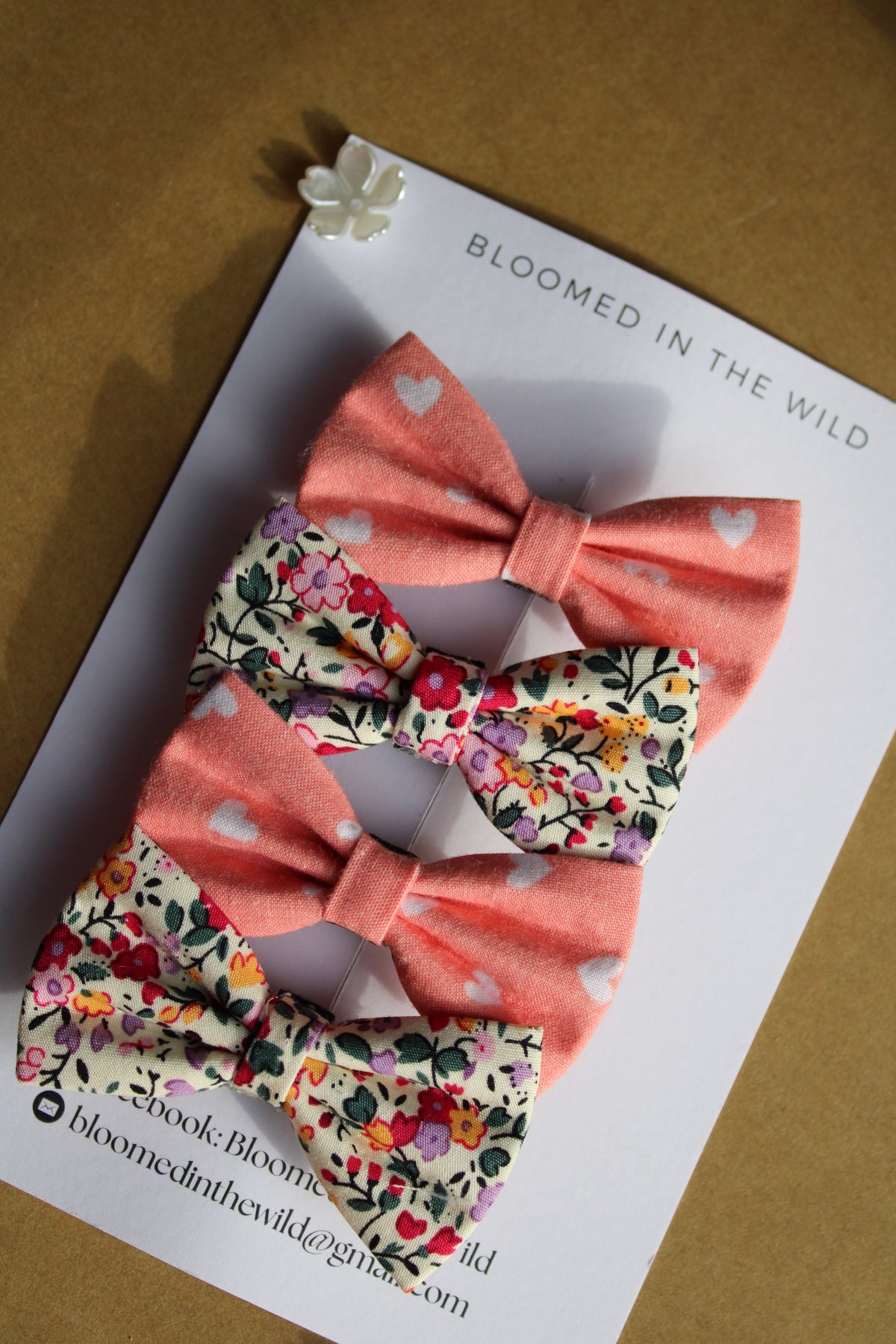 Couture Sweet heart & Bloom Bow