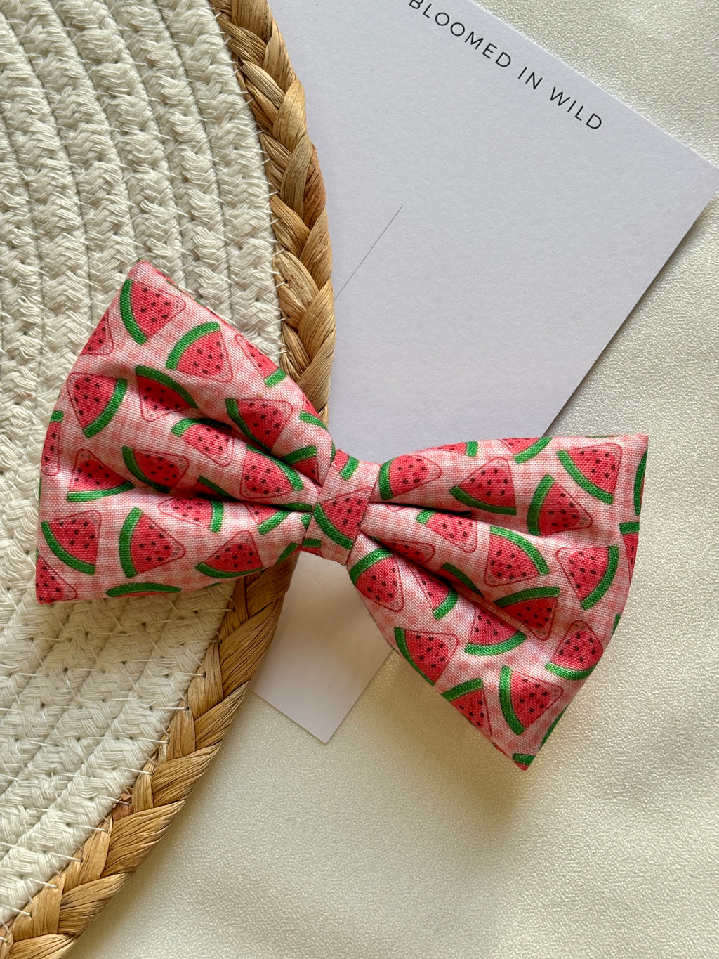 Pink Melson - Classic Bow