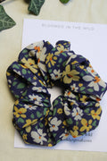 Floral georgette fabric