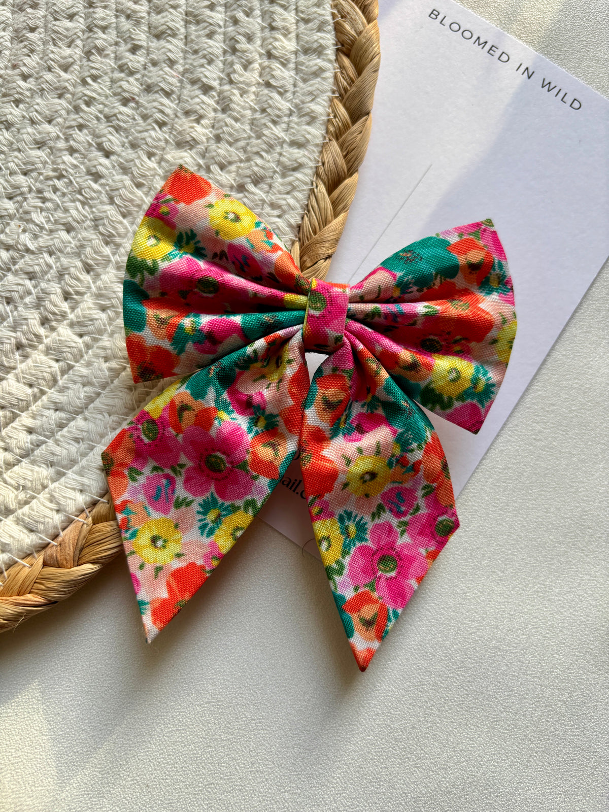 The Wild Bloom - Sailor Bow