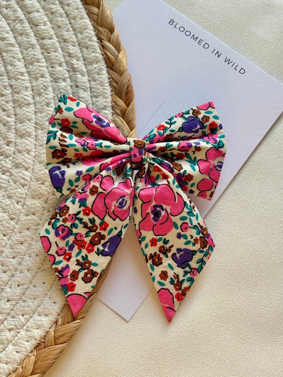 Wildflower Meadow - Sailor Bow