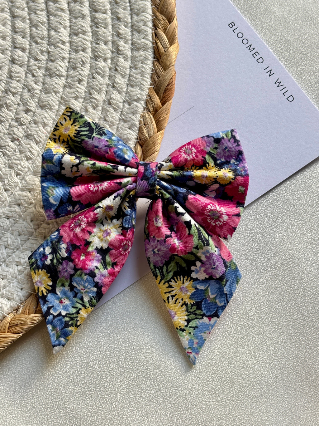 Poppy and Promise - Sailor Bow