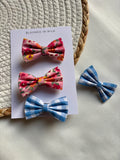 Valley of Bloom - Petite Hair Bows