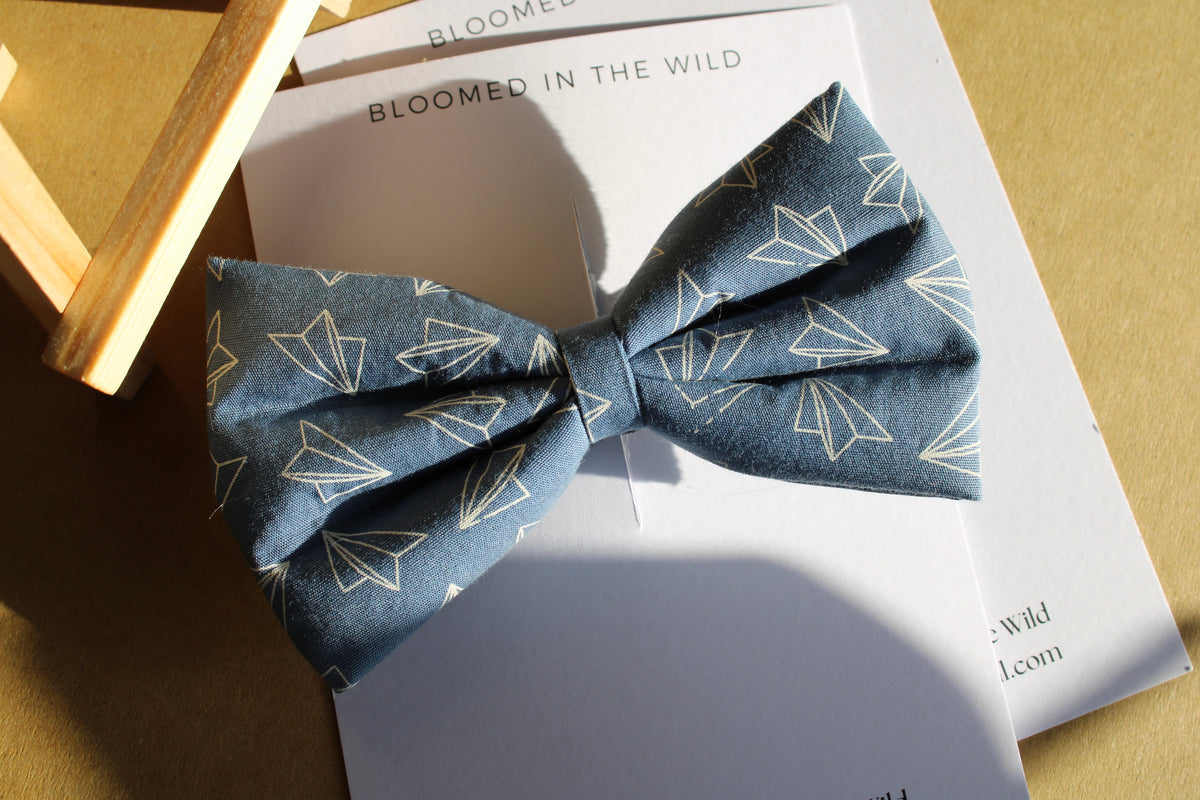 Orbit Line -Hair bow