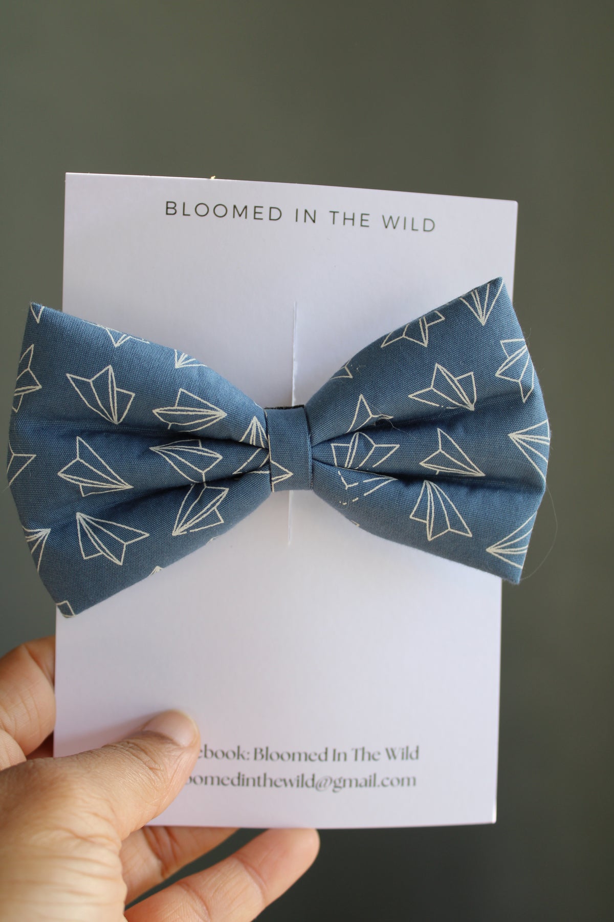 Orbit Line -Hair bow