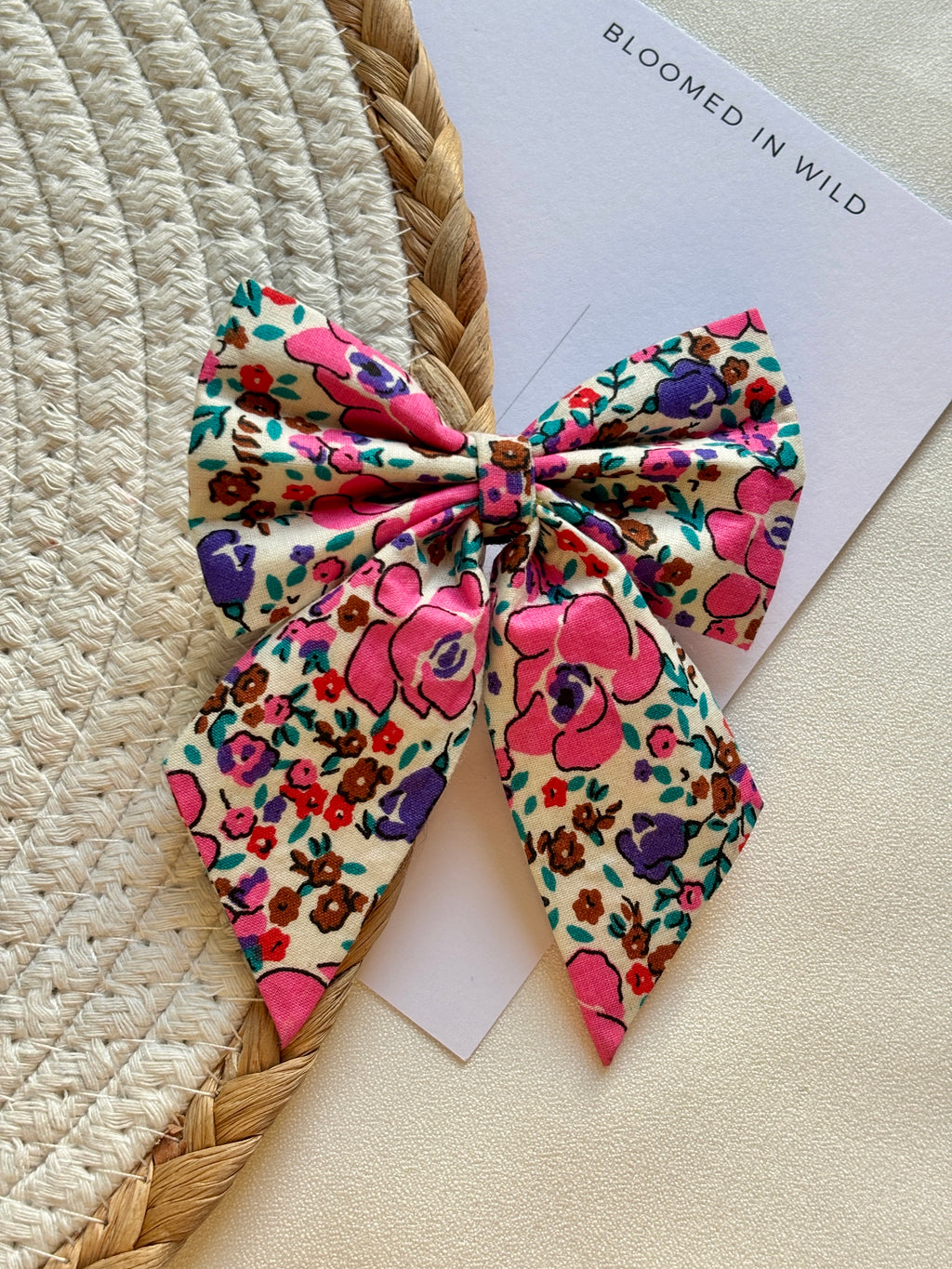 Wildflower Meadow - Sailor Bow