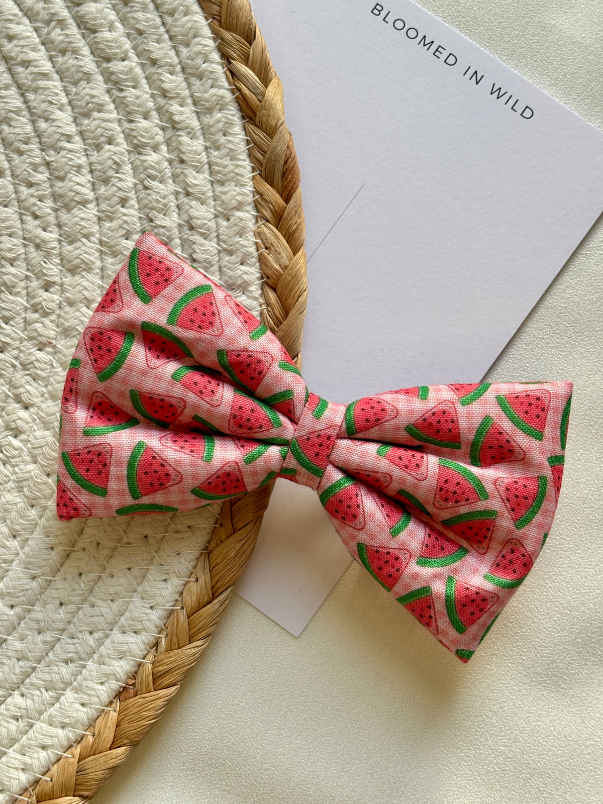 Pink Melson - Classic Bow