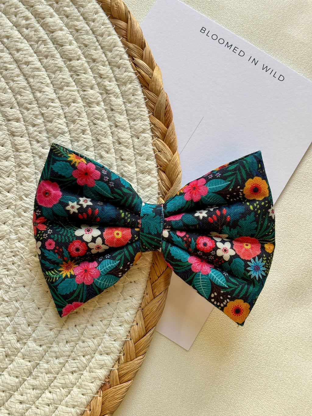 Wild flower - Classic Bow