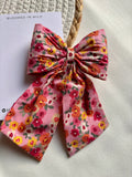 Valley of Bloom - Miditail Hair bow