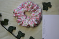Soft pink Satin scrunchie