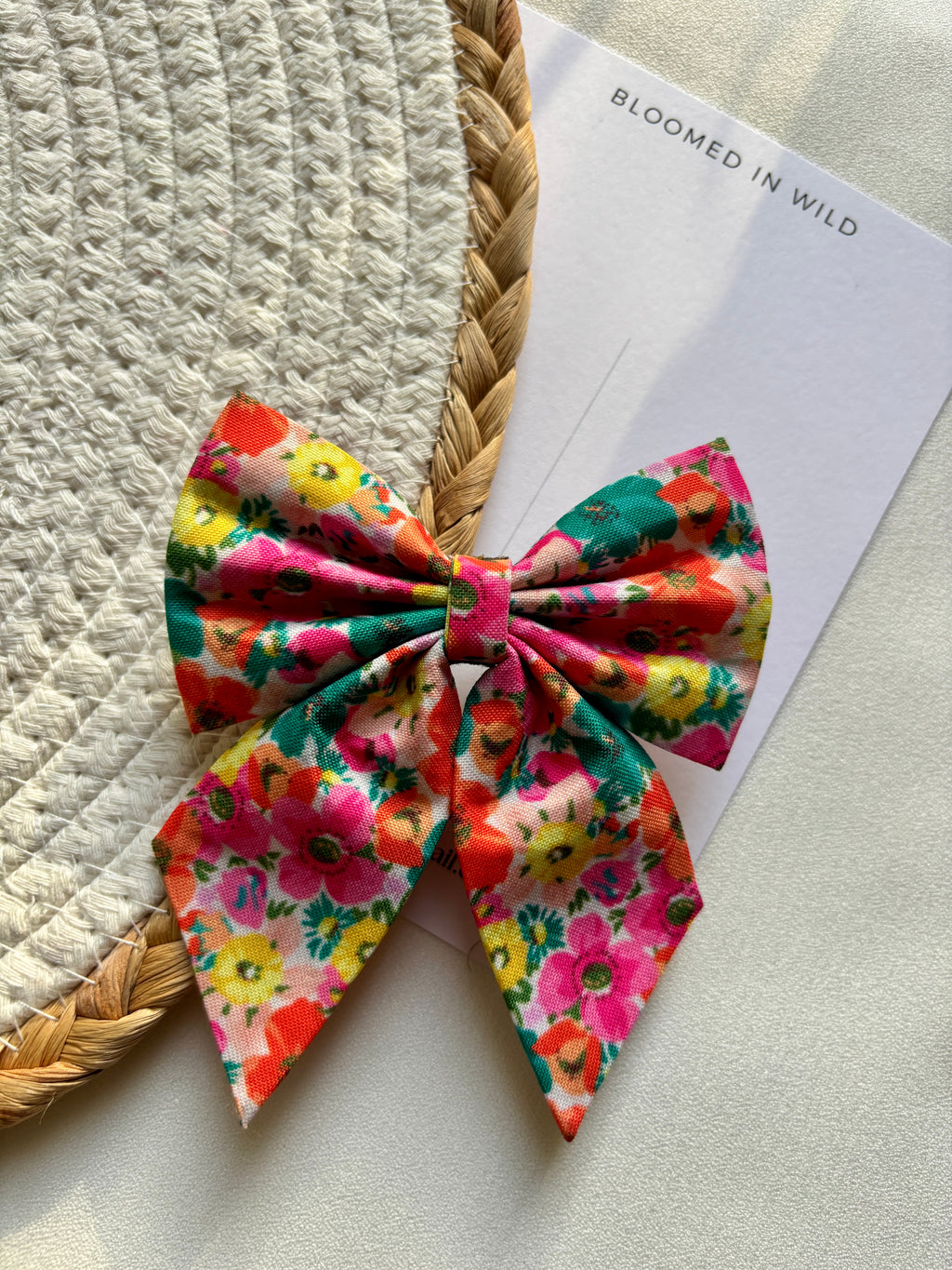 The Wild Bloom - Sailor Bow