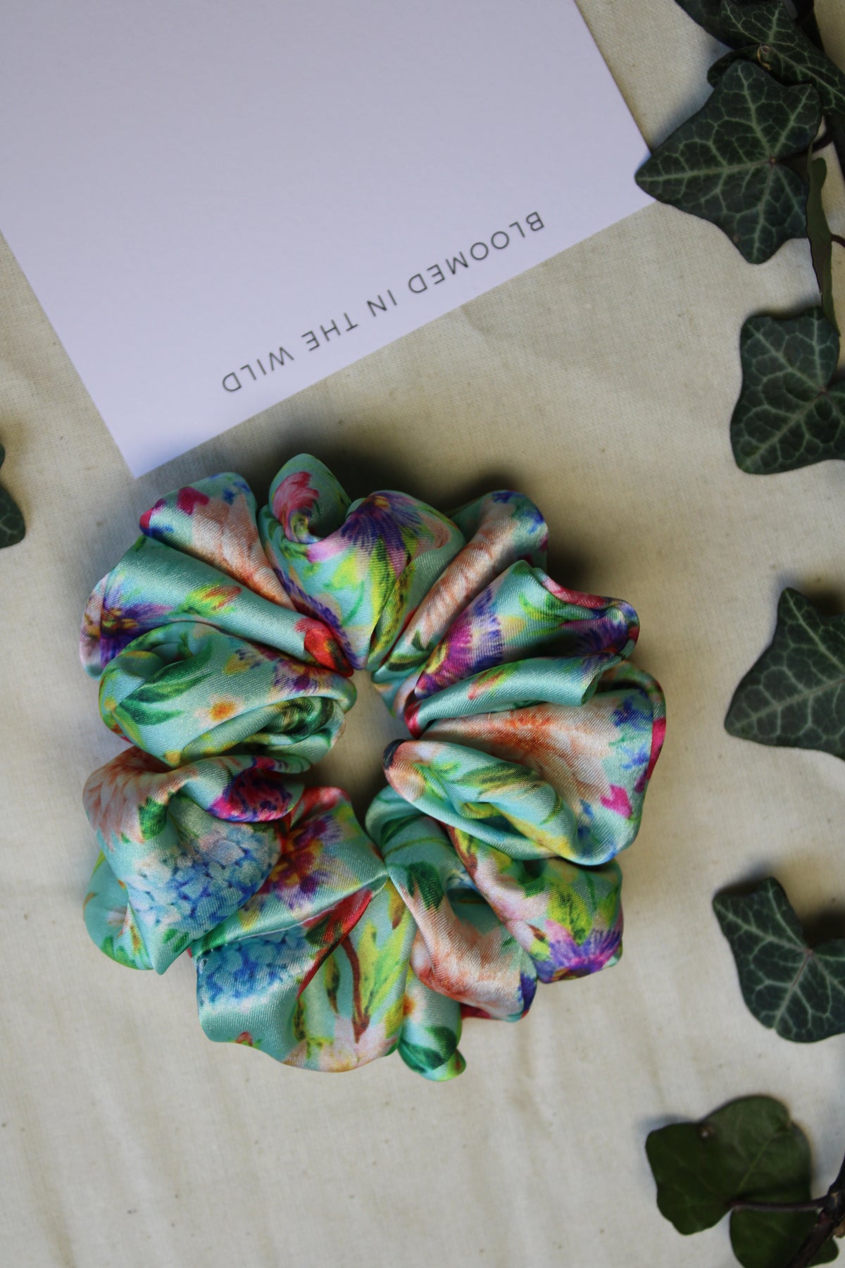 Multicoloured Scrunchie
