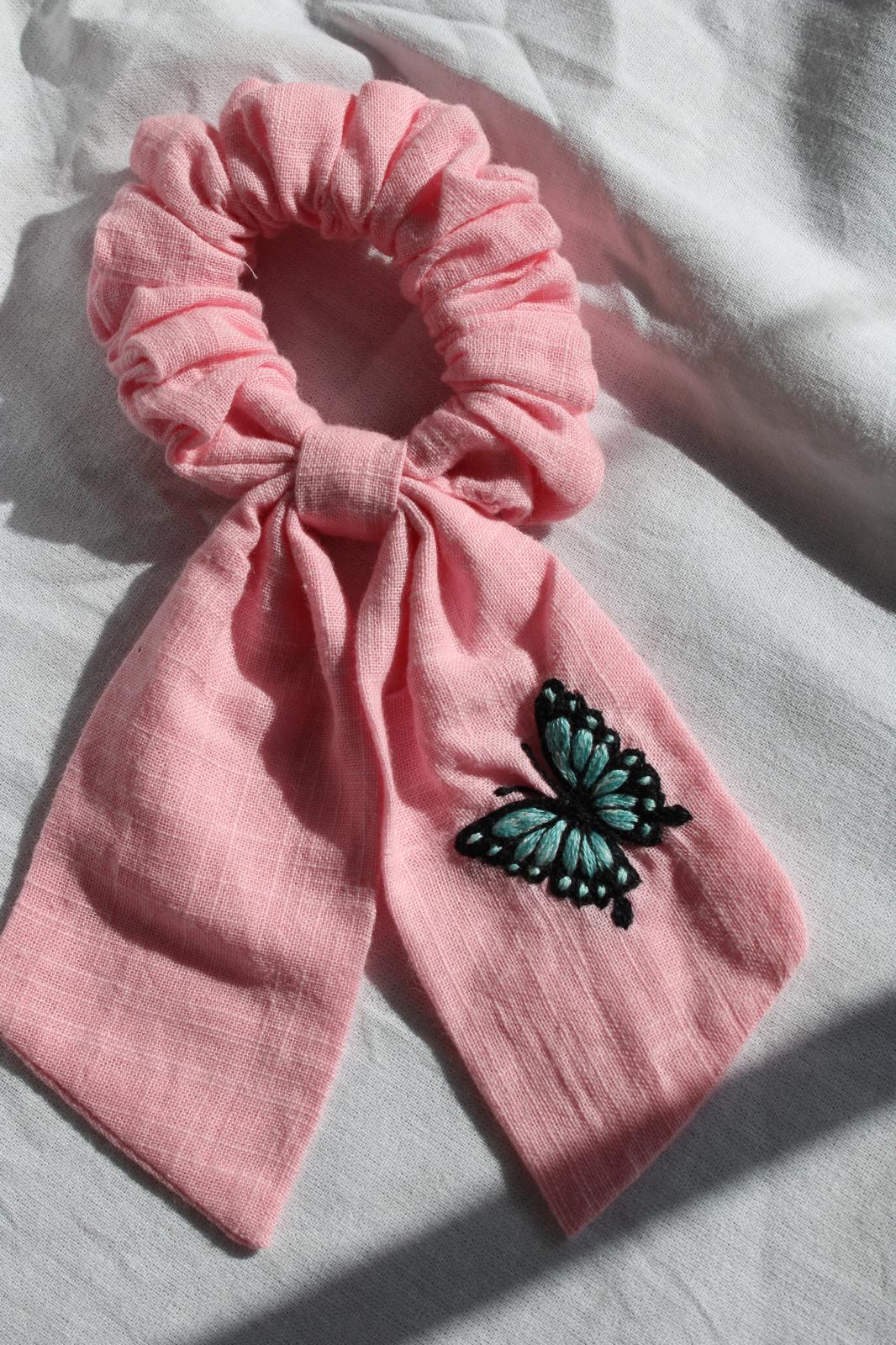 Blush Bloom Butterfly