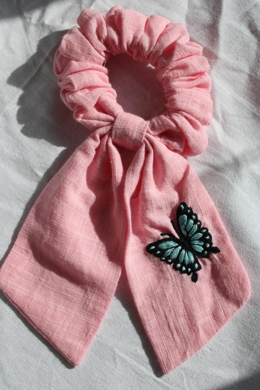 Blush Bloom Butterfly