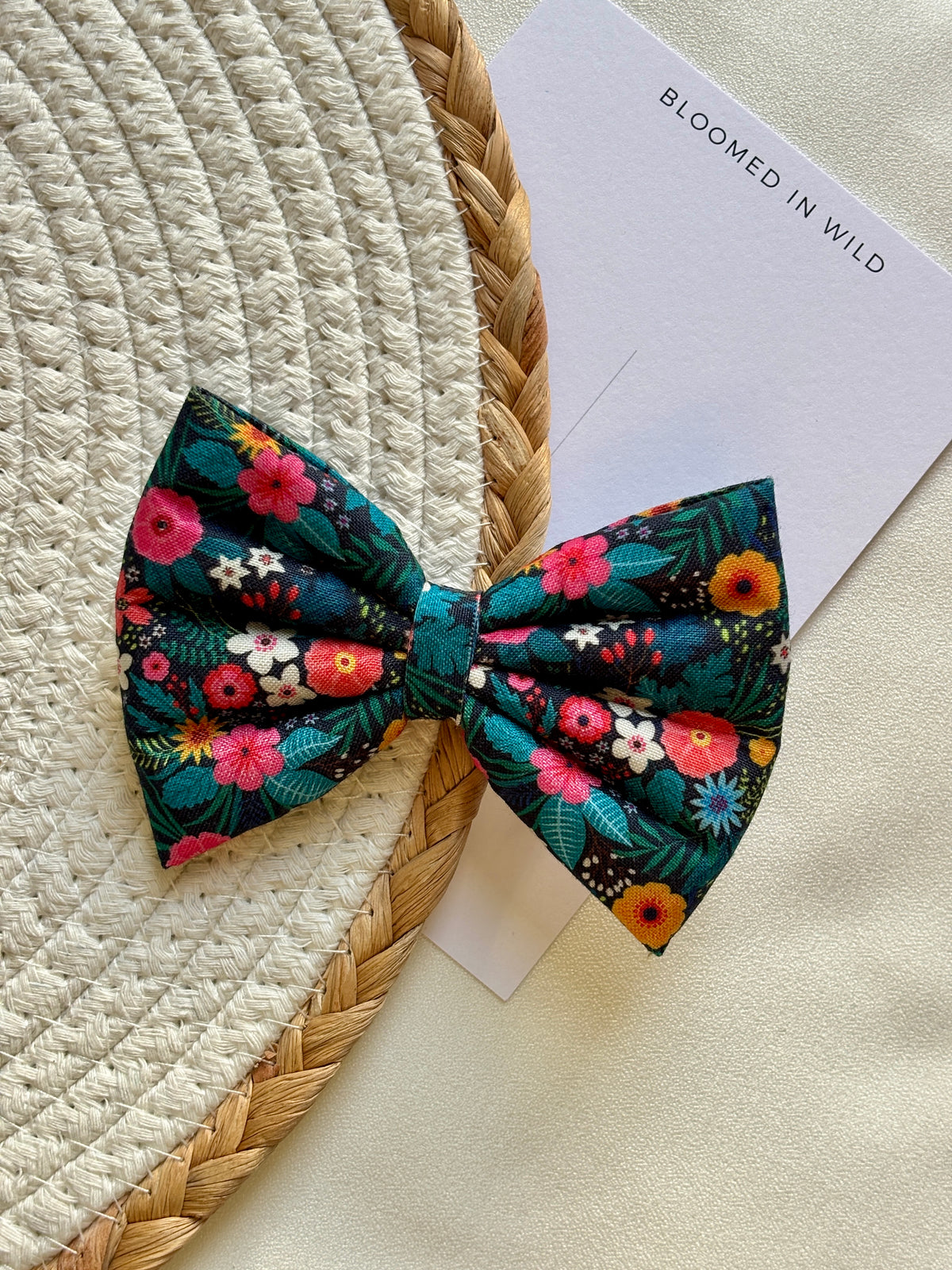 Wild flower - Classic Bow