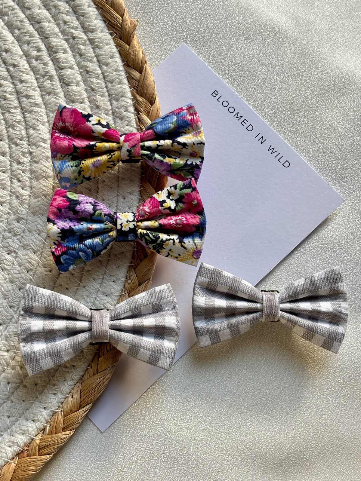 Poppy and Promise - Petite Hair Bows
