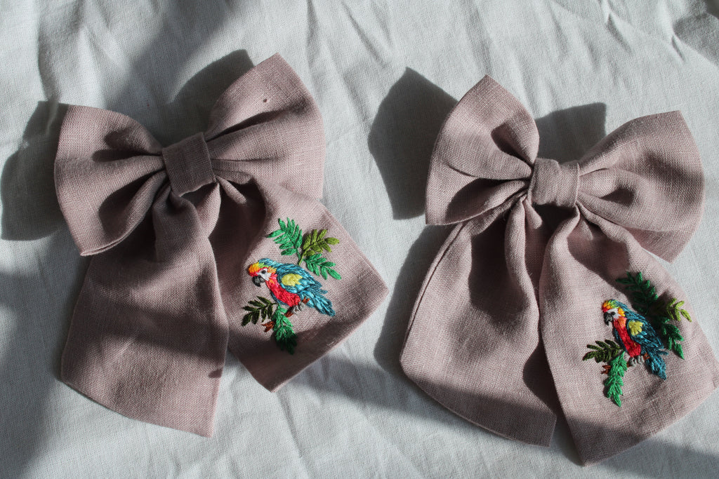 The tropical bows
