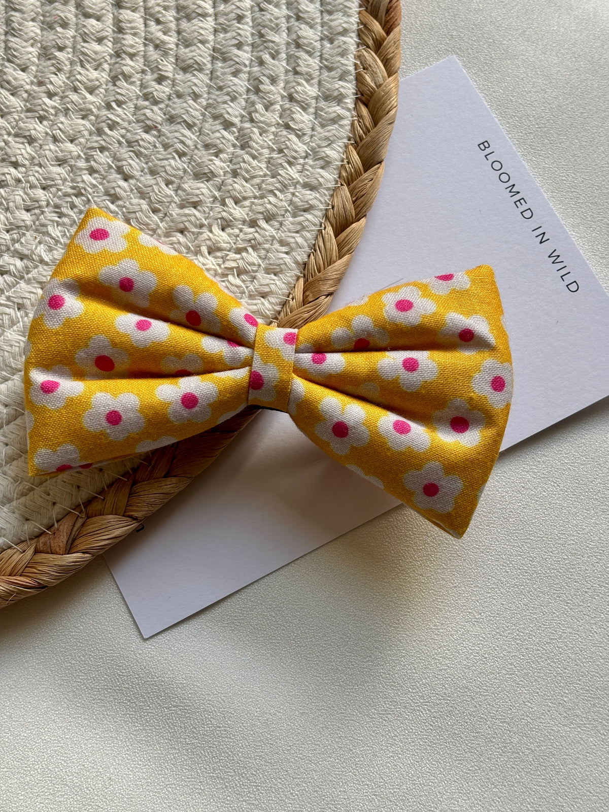 The yellow - Classic Bow