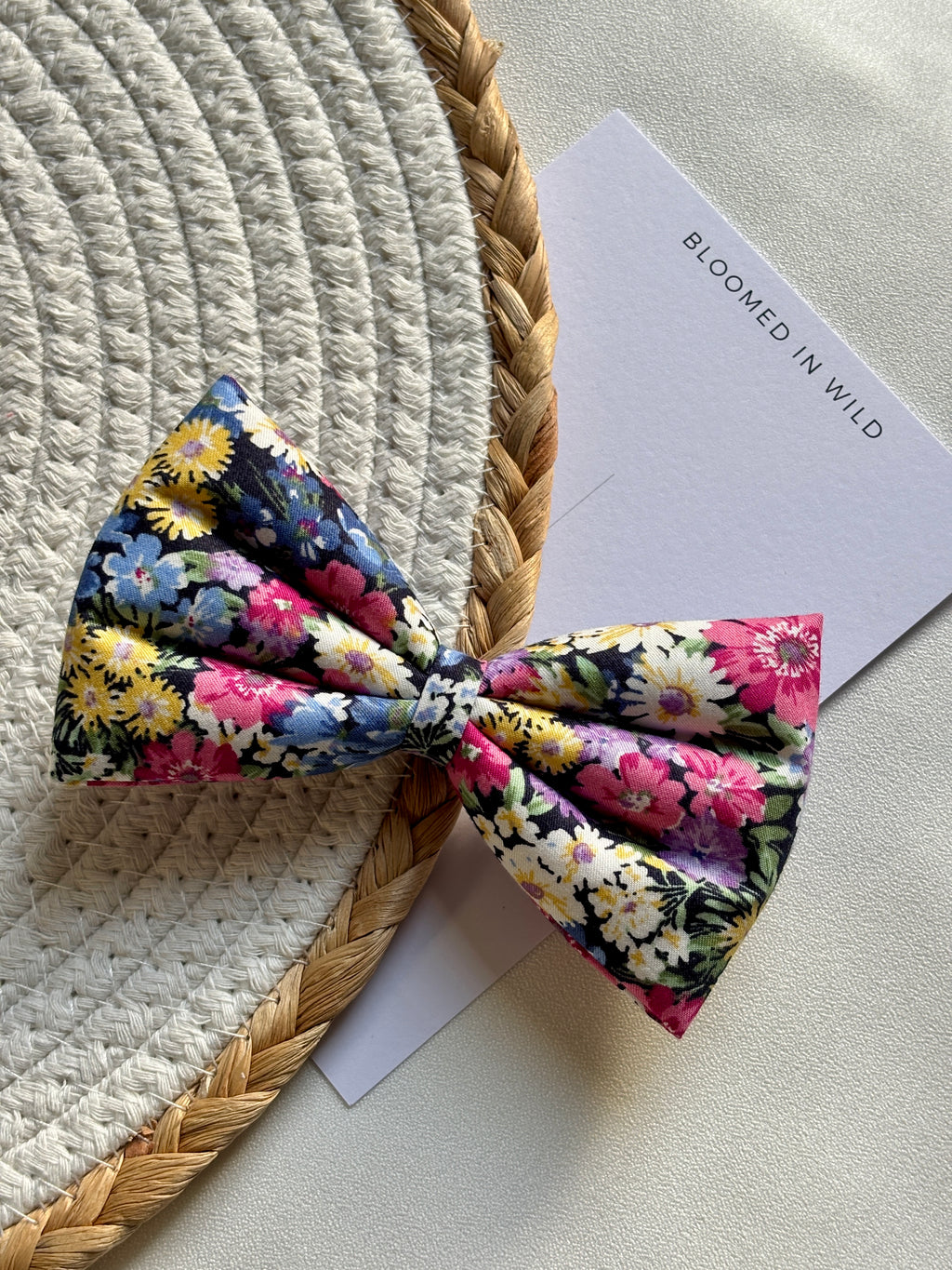 Poppy and Promise - Classic Bow