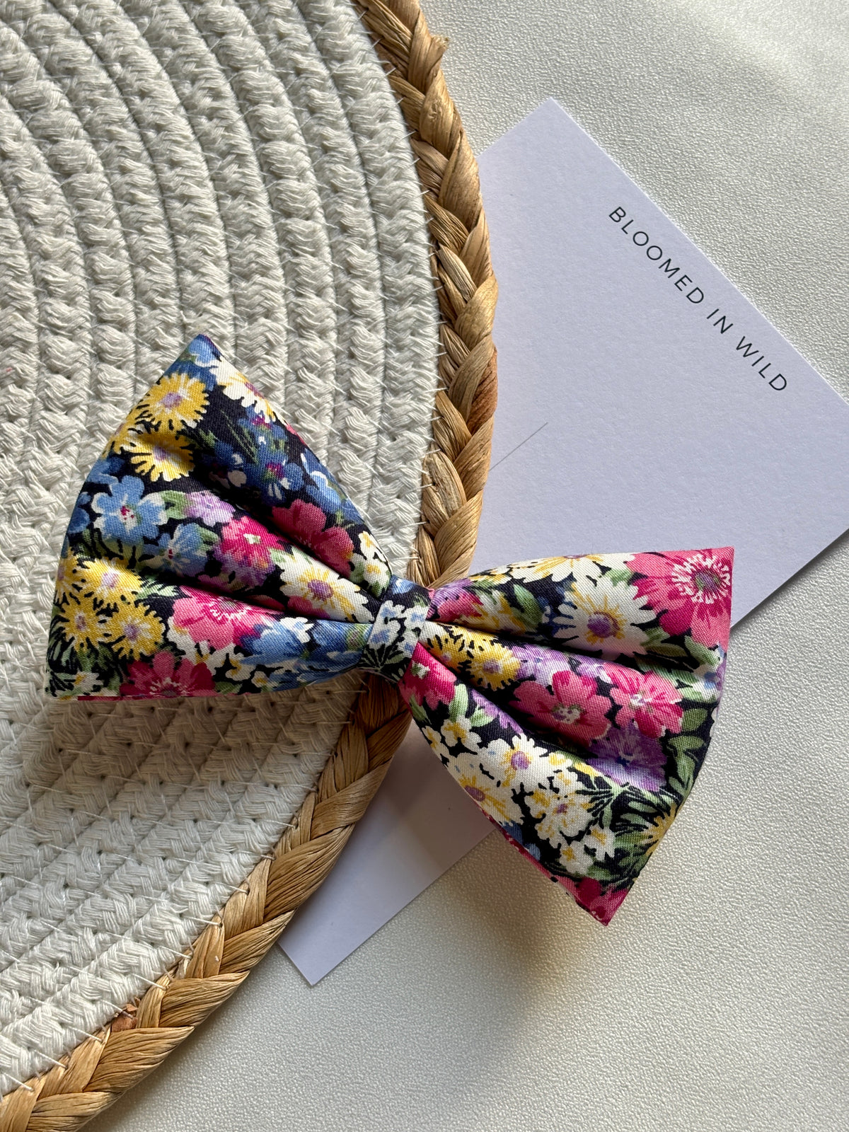 Poppy and Promise - Classic Bow
