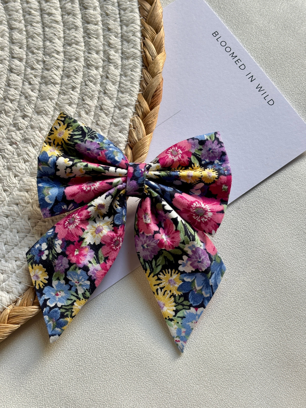 Poppy and Promise - Sailor Bow