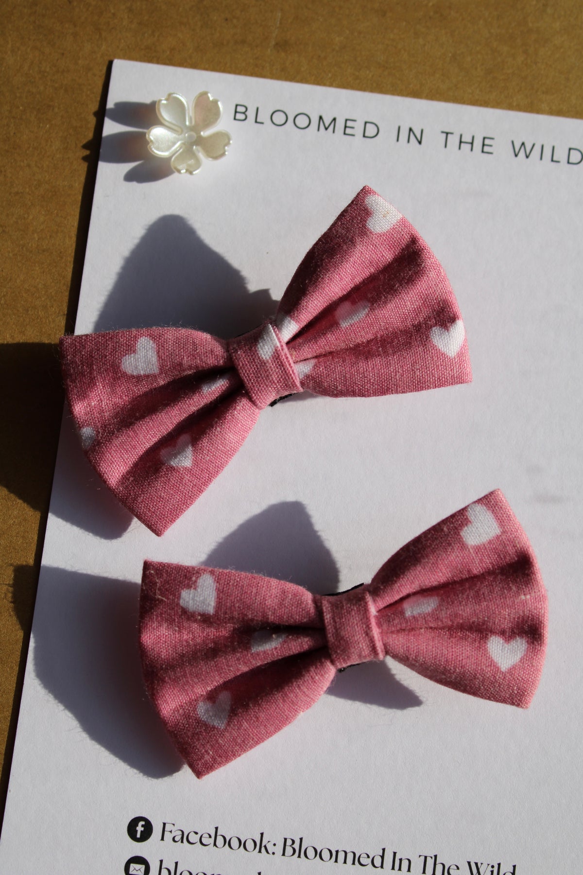 Couture  Sweetheart  & Bloom Bow