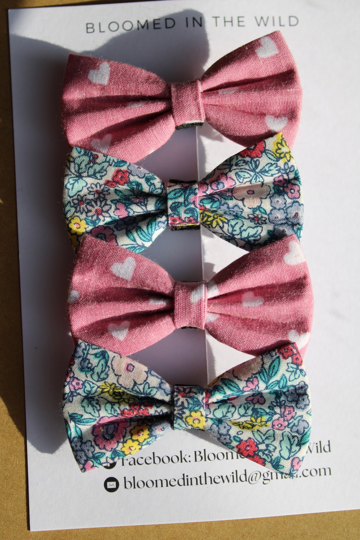 Couture  Sweetheart  & Bloom Bow