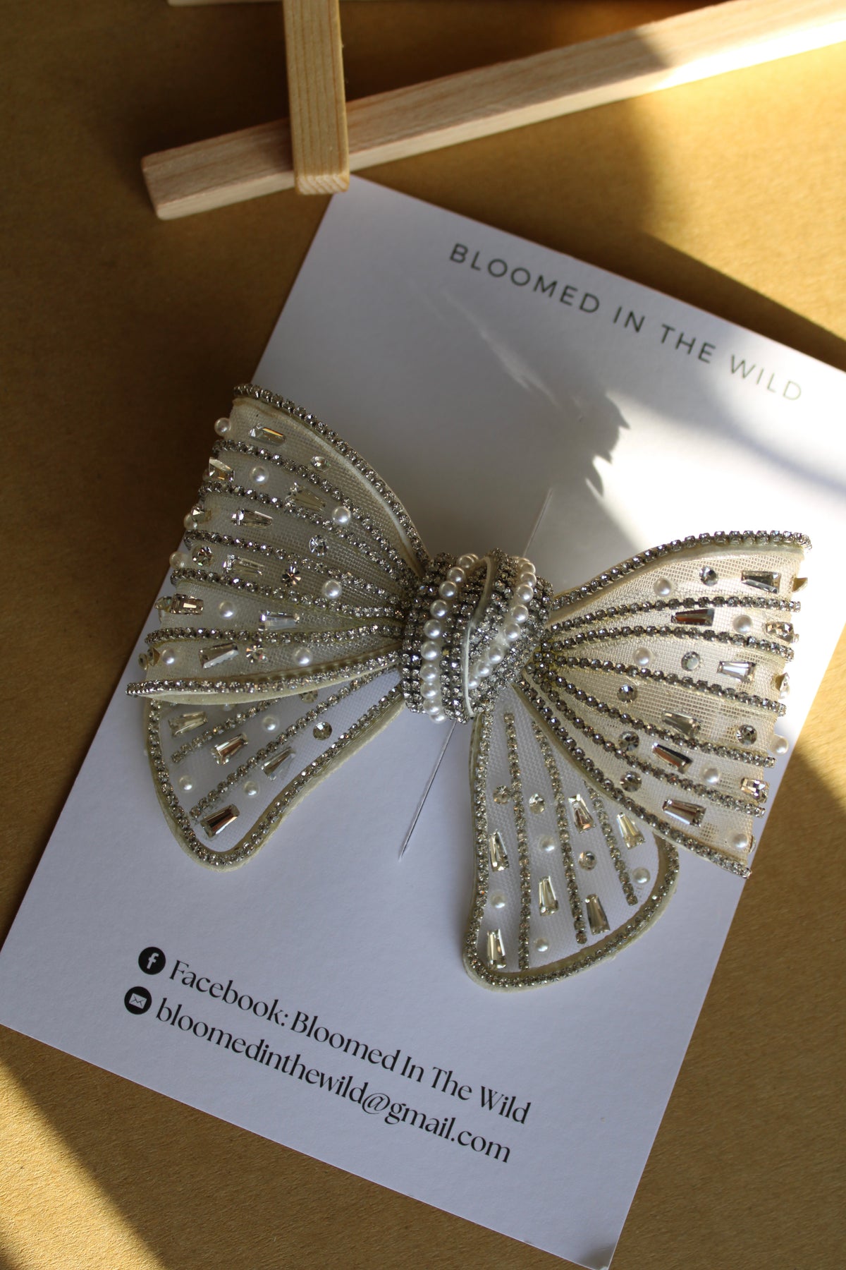 Bespoke Hair Adornment (Pre-order)