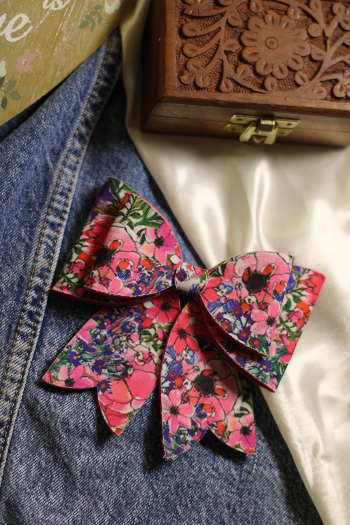 French Pink  Bows